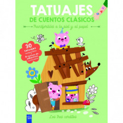 LOS TRES CERDITOS - TATUAJES DE CUENTOS CLASICOS