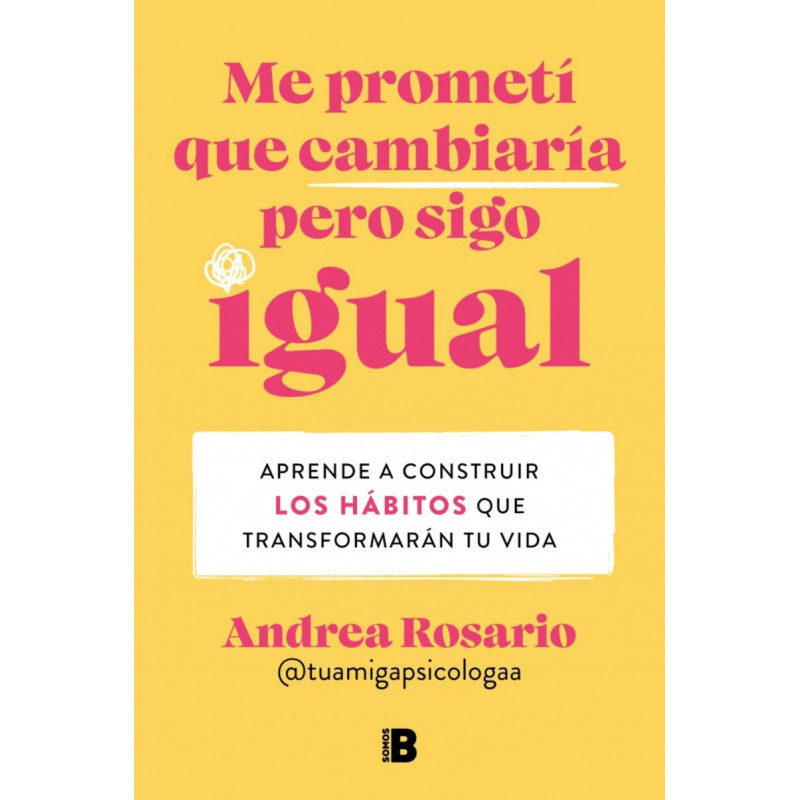ME PROMETI QUE CAMBIARIA PERO SIGO IGUAL
