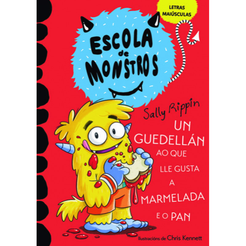 QUE LLE GUSTA A MARMELADA E O PAN