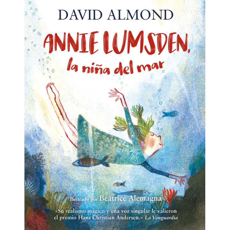 ANNIE LUMSDEN LA NIÑA DEL MAR