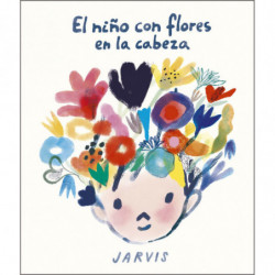 EL NIÑO CON FLORES EN LA CABEZA