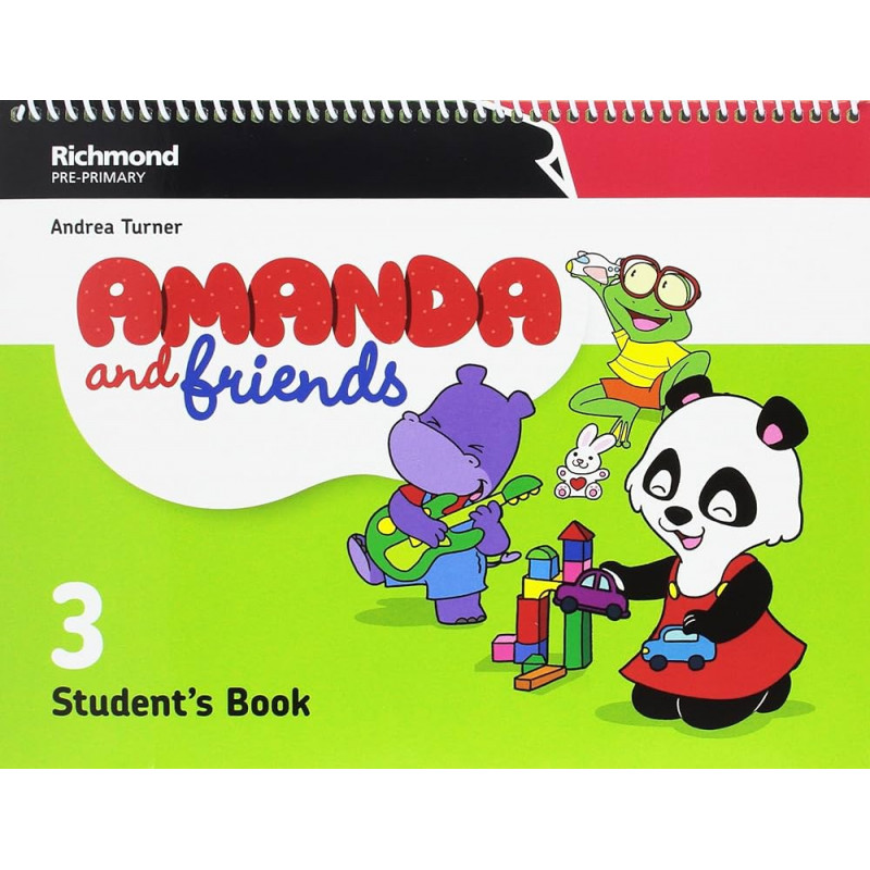 5 YEARS - AMANDA AND FRIENDS 3 (PACK)