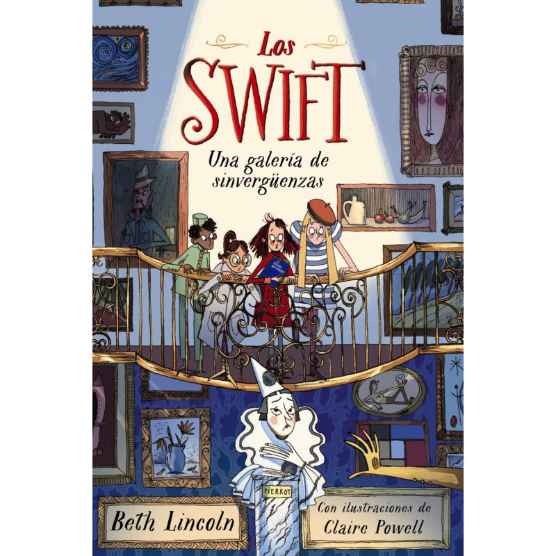 LOS SWIFT 2 - UNA GALERIA DE SINVERGUENZAS