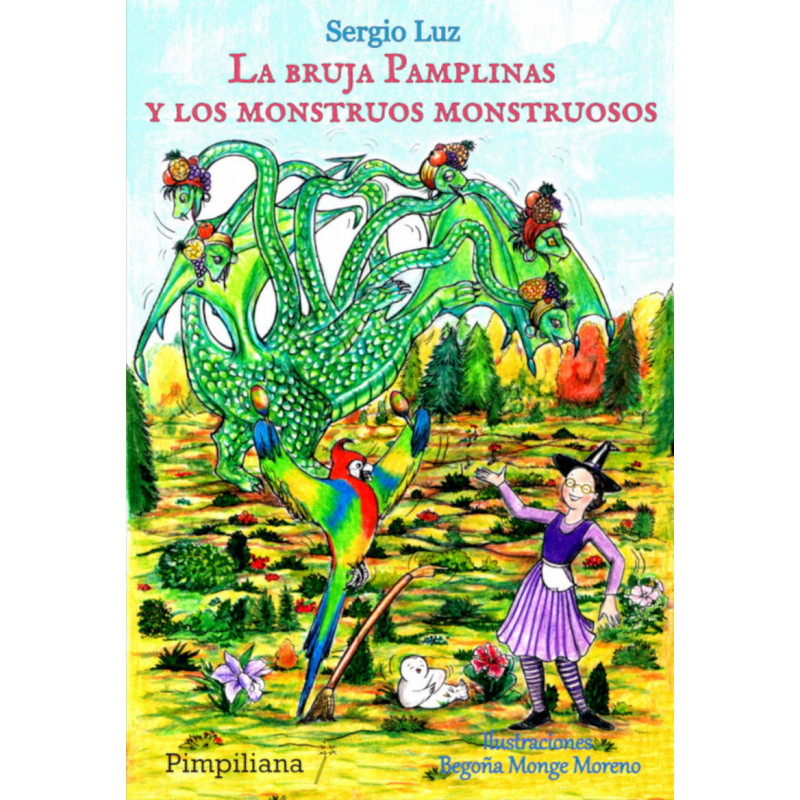 LA BRUJA PAMPLINAS Y LOS MONSTRUOS MONSTRUOSOS