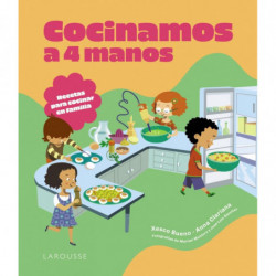 COCINAMOS A 4 MANOS - RECETAS PARA COCINAR EN FAMILIA