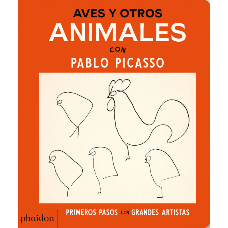 AVES Y OTROS ANIMALES CON PABLO PICASSO