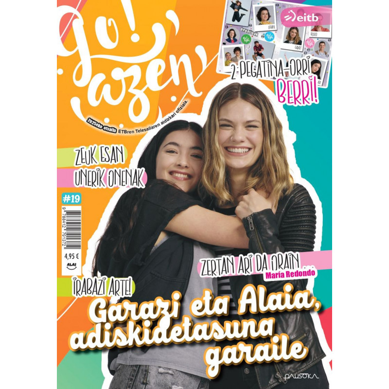 GO!AZEN ALDIZKARIA 19 ZKA 2025