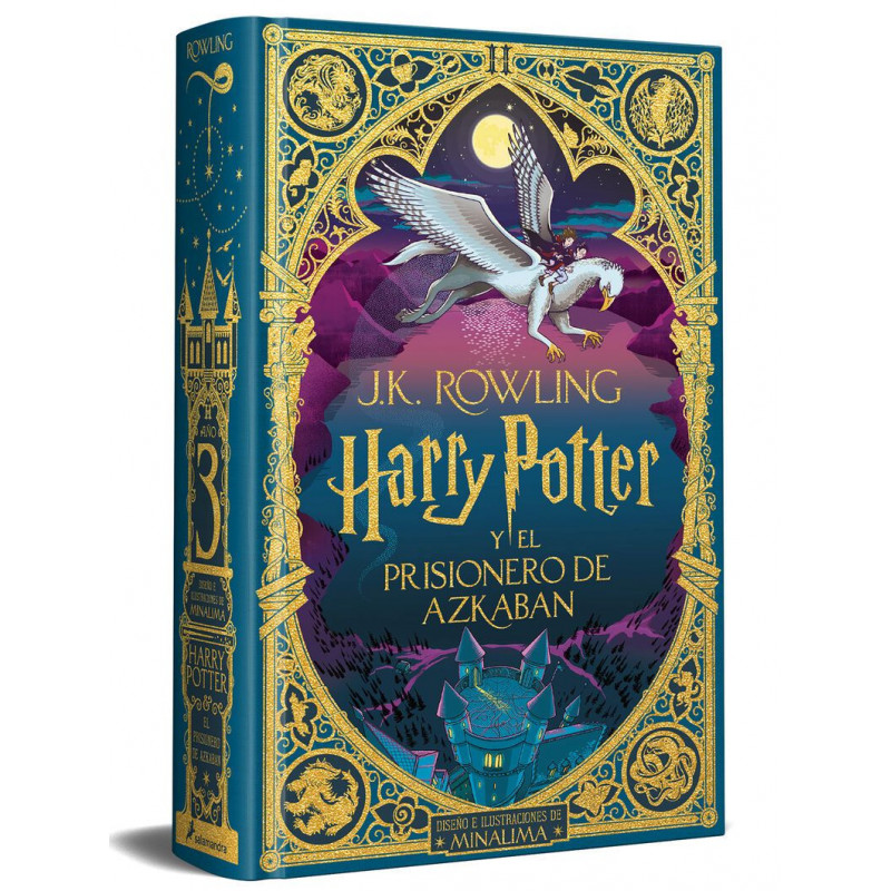 HARRY POTTER 3 - HARRY POTTER Y EL PRISIONERO DE AZKABAN (ED. MINALIMA)