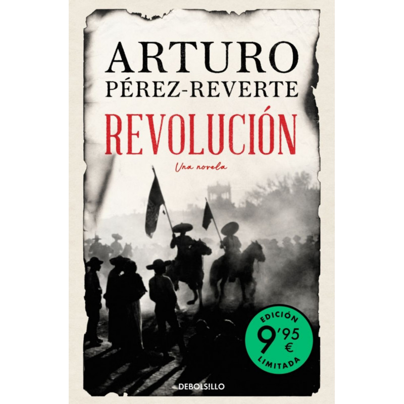 REVOLUCION - UNA NOVELA (ED. LIMITADA)