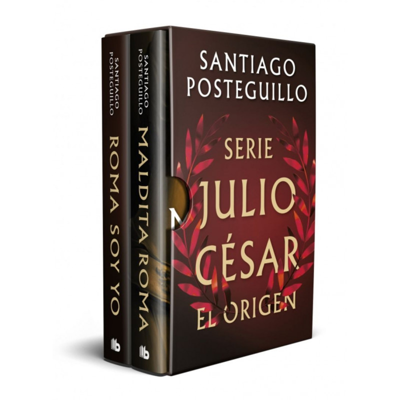 (ESTUCHE) SERIE JULIO CESAR (ROMA SOY YO + MALDITA ROMA) (ESTUCHE) SERIE JULIO CESAR (ROMA SOY YO + MALDITA ROMA)