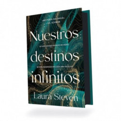 NUESTROS DESTINOS INFINITOS (EDICION LIMITADA CON CANTOS PINTADOS)