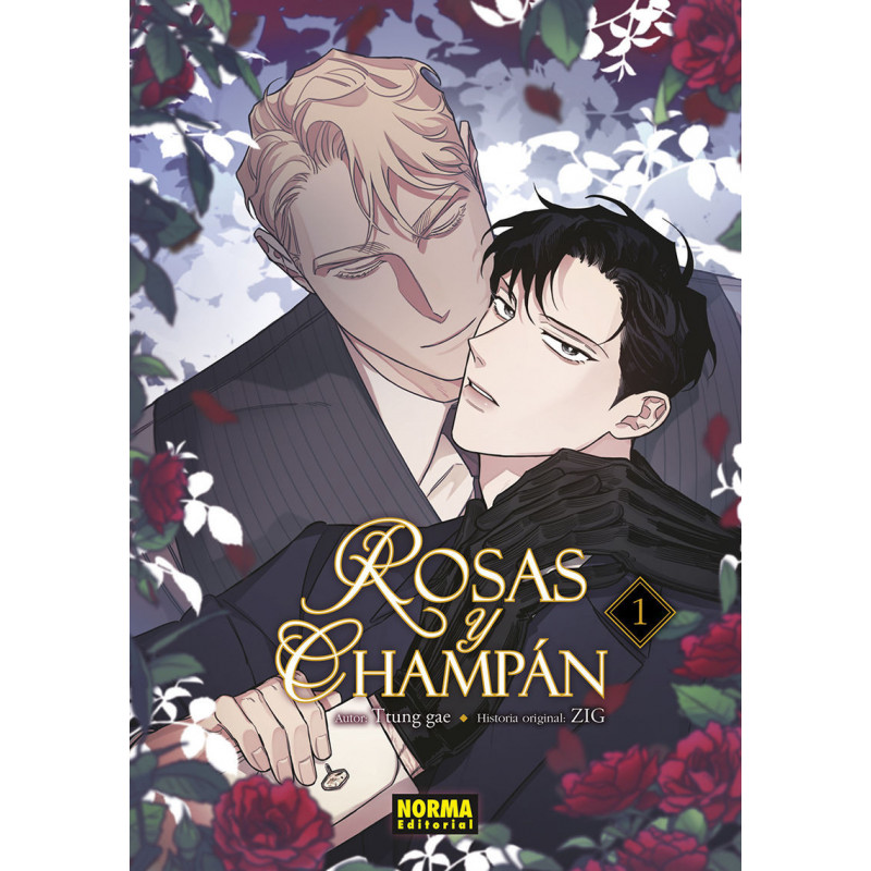 ROSAS Y CHAMPAN 1 ROSAS Y CHAMPAN 1