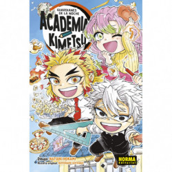 GUARDIANES DE LA NOCHE. ACADEMIA KIMETSU 5