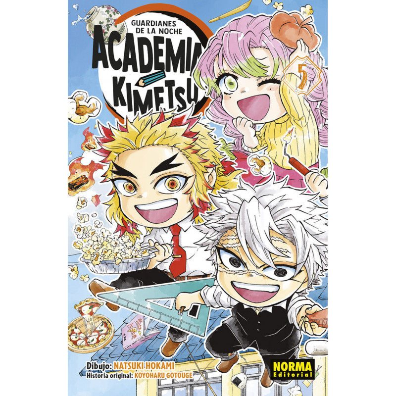 GUARDIANES DE LA NOCHE. ACADEMIA KIMETSU 5 GUARDIANES DE LA NOCHE. ACADEMIA KIMETSU 5