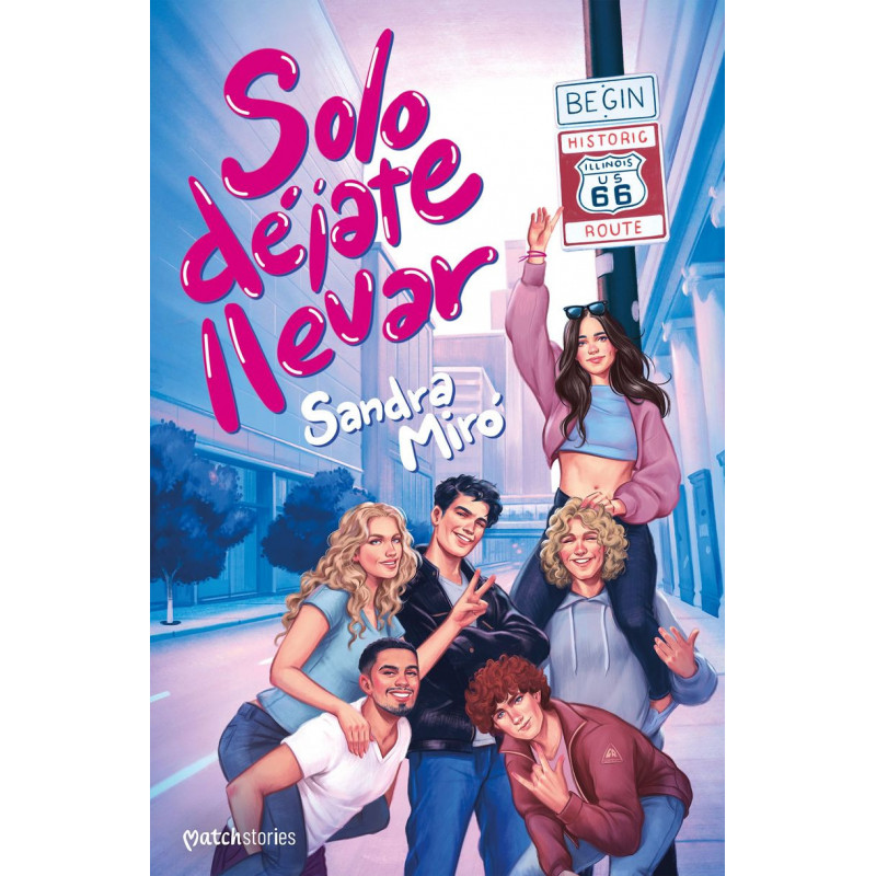 SOLO DEJATE LLEVAR