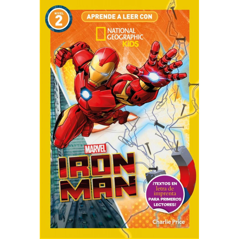 IRONMAN - APRENDE A LEER CON NATIONAL GEOGRAPHIC (NIVEL 2) IRONMAN - APRENDE A LEER CON NATIONAL GEOGRAPHIC (NIVEL 2)