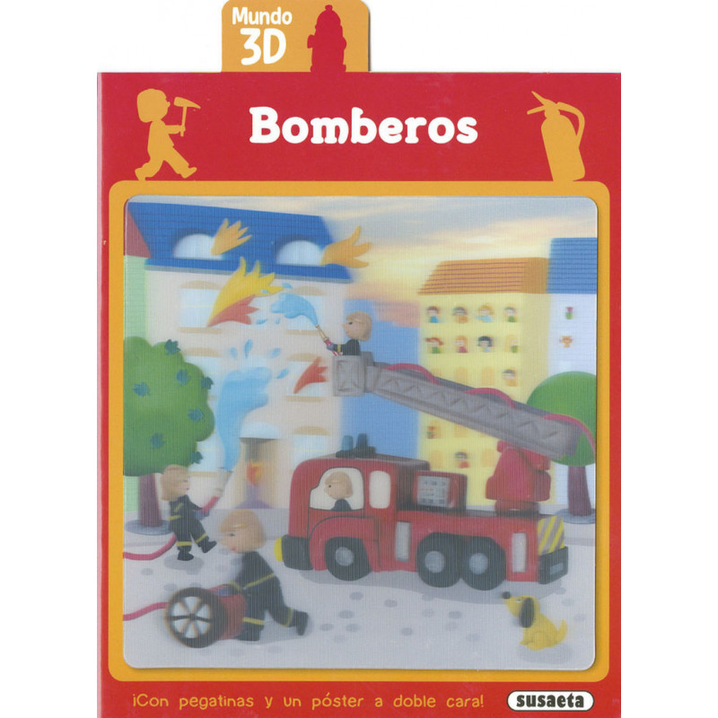 BOMBEROS - MUNDO 3D BOMBEROS - MUNDO 3D