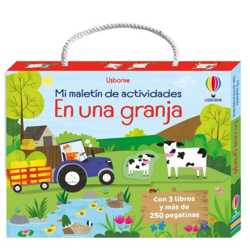 MI MALETIN DE ACTIVIDADES EN UNA GRANJA MI MALETIN DE ACTIVIDADES EN UNA GRANJA