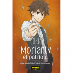 MORIARTY EL PATRIOTA 14