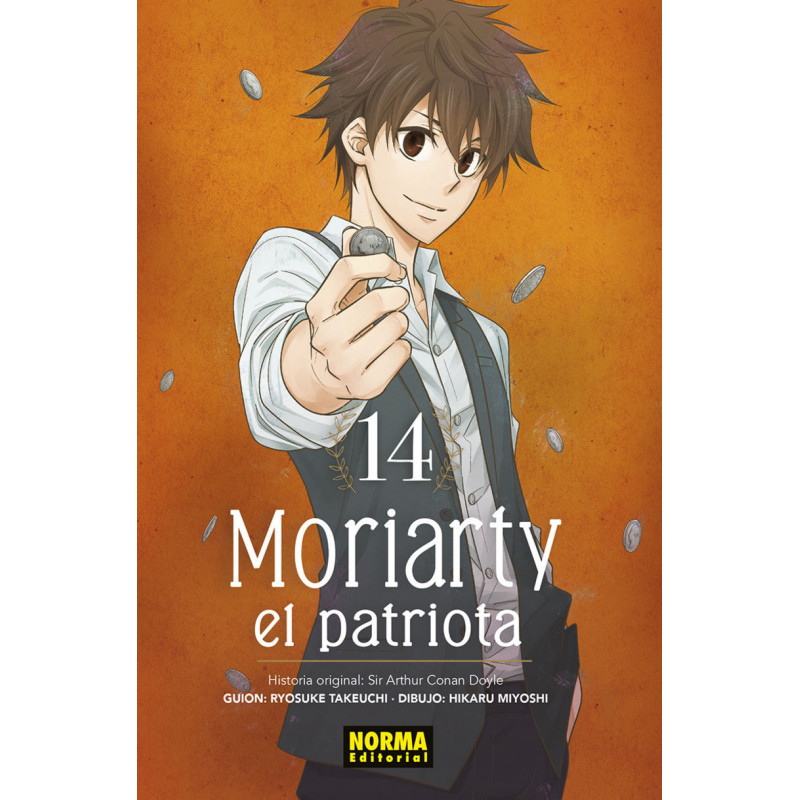 MORIARTY EL PATRIOTA 14 MORIARTY EL PATRIOTA 14