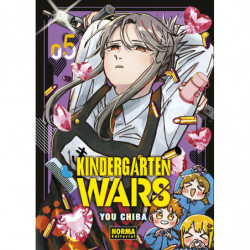 KINDERGARTEN WARS 5