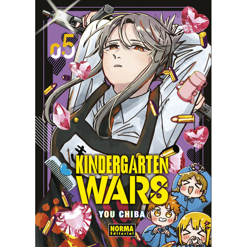 KINDERGARTEN WARS 5 KINDERGARTEN WARS 5
