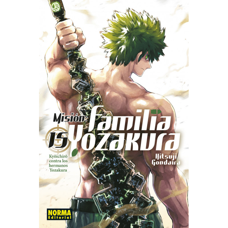 MISION: FAMILIA YOZAKURA 15