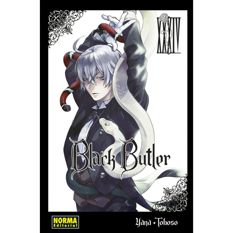 BLACK BUTLER 34