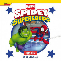 SPIDEY Y SU SUPEREQUIPO - MISION EN EL DESGUACE - CUENTO