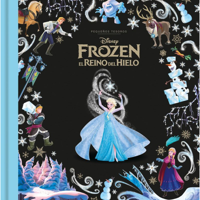 FROZEN - PEQUEÑOS TESOROS DISNEY FROZEN - PEQUEÑOS TESOROS DISNEY