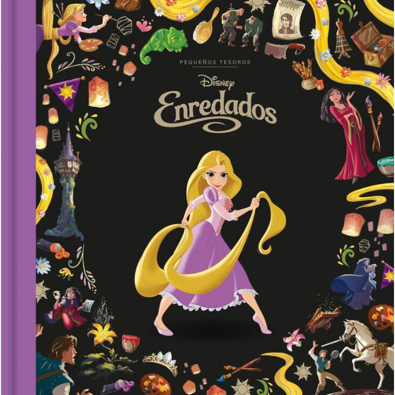 ENREDADOS - PEQUEÑOS TESOROS DISNEY ENREDADOS - PEQUEÑOS TESOROS DISNEY