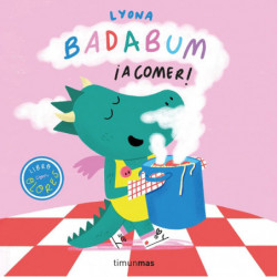 BADABUM ¡A COMER! LIBRO CON OLORES