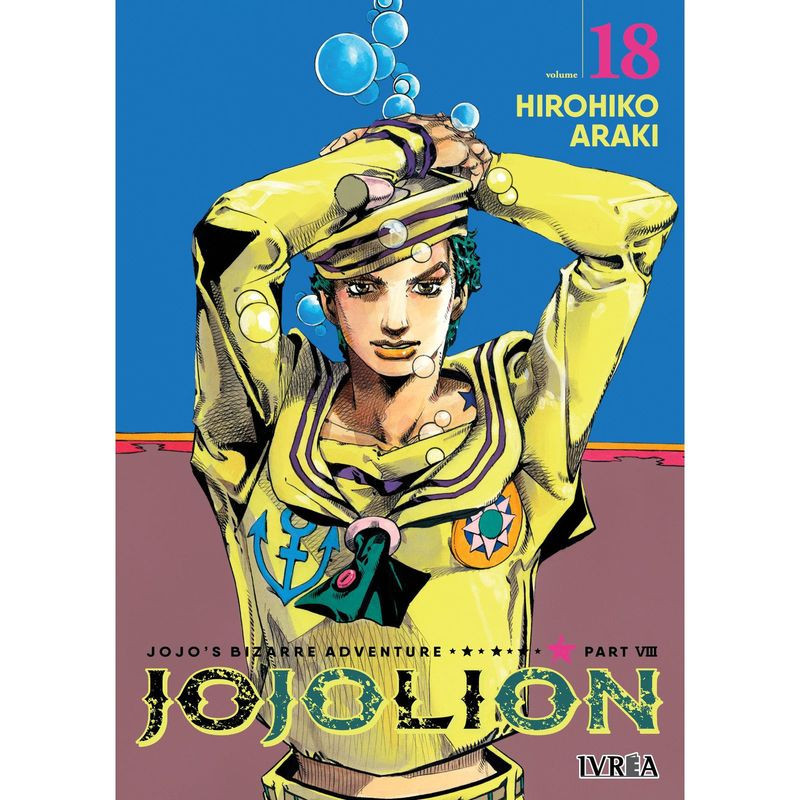 JOJO'S BIZARRE ADVENTURE VIII - JOJOLION 18