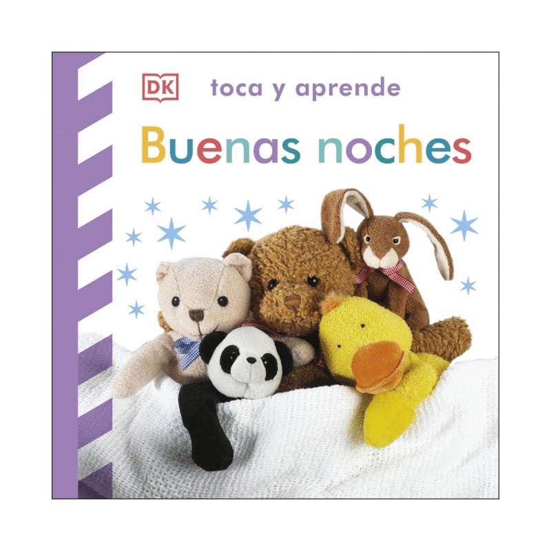BUENAS NOCHES - TOCA Y APRENDE BUENAS NOCHES - TOCA Y APRENDE
