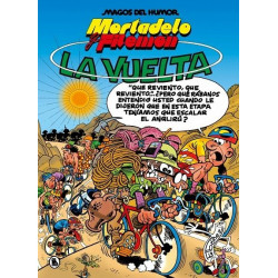 MAGOS DEL HUMOR 83 - MORTADELO Y FILEMON - LA VUELTA