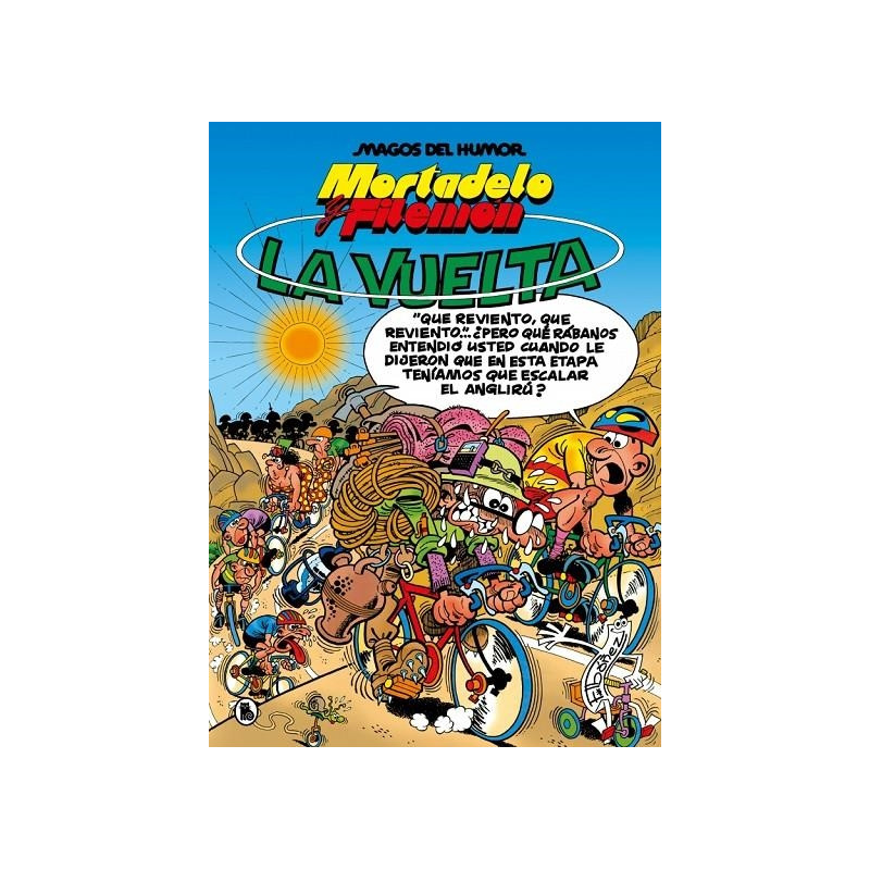 MAGOS DEL HUMOR 83 - MORTADELO Y FILEMON - LA VUELTA