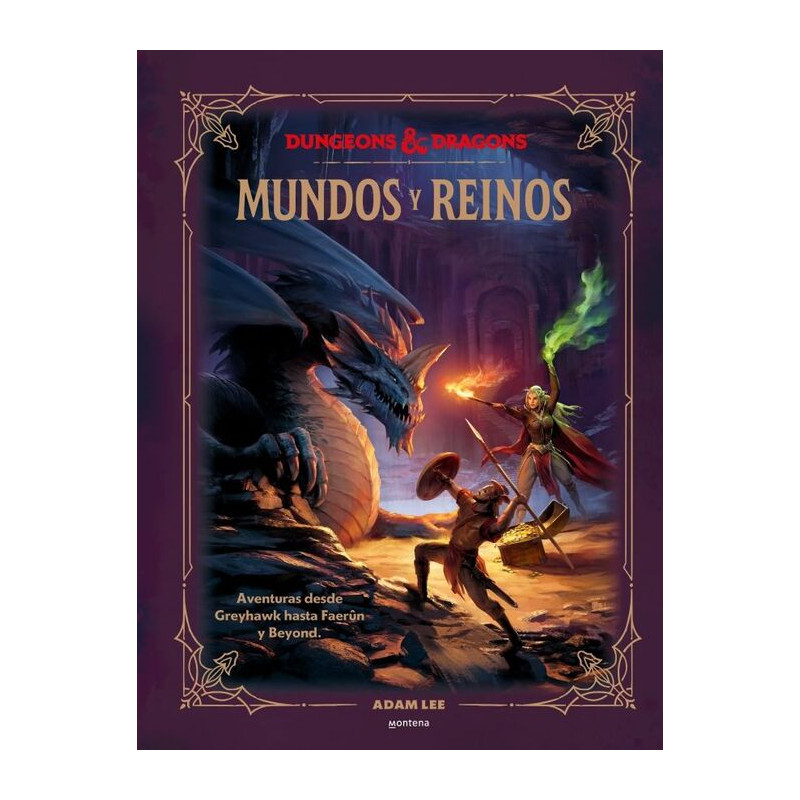 DUNGEONS & DRAGONS - MUNDOS Y REINOS