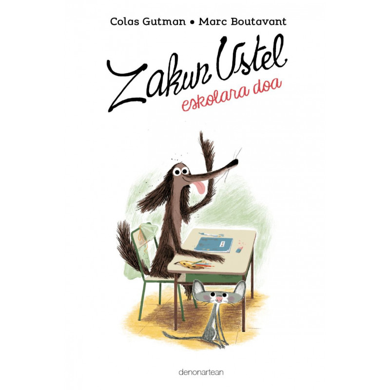 ZAKUR USTEL. ESKOLARA DOA