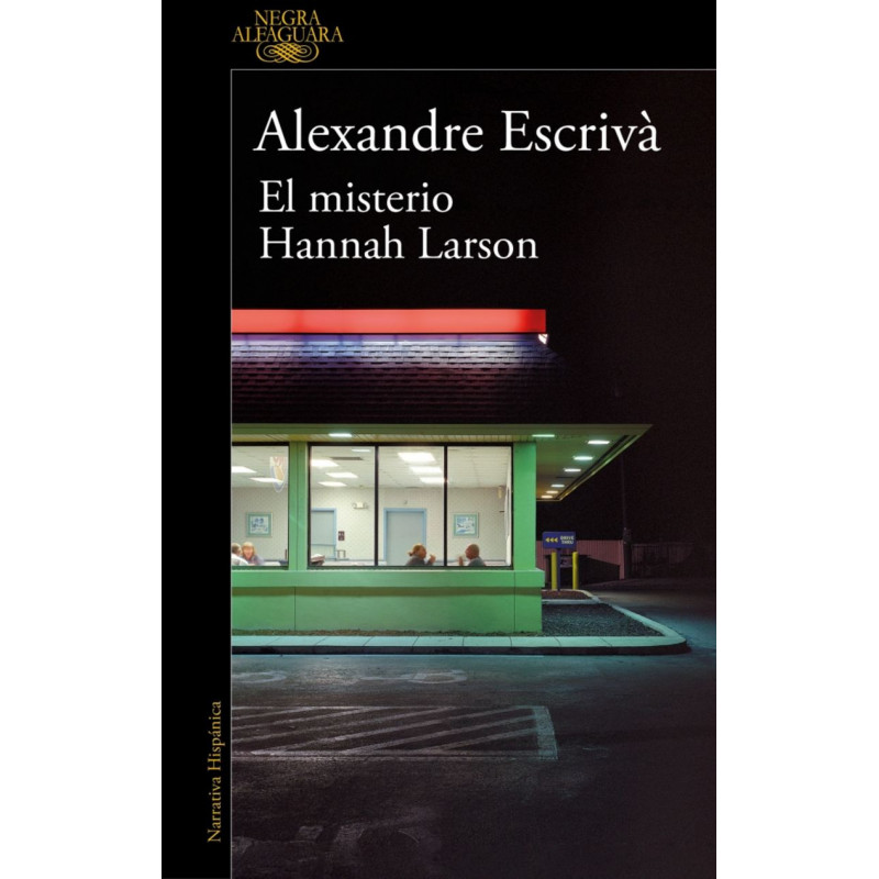 EL MISTERIO HANNAH LARSON