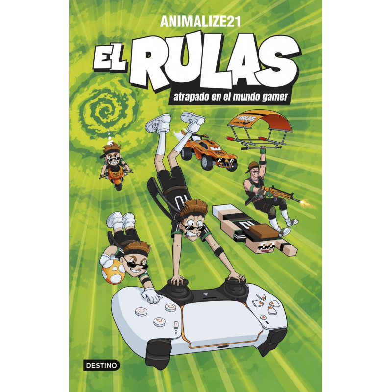 EL RULAS 4 - EL RULAS ATRAPADO EN EL MUNDO GAMER EL RULAS 4 - EL RULAS ATRAPADO EN EL MUNDO GAMER