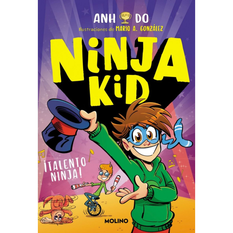 NINJA KID 15 - ¡TALENTO NINJA! NINJA KID 15 - ¡TALENTO NINJA!