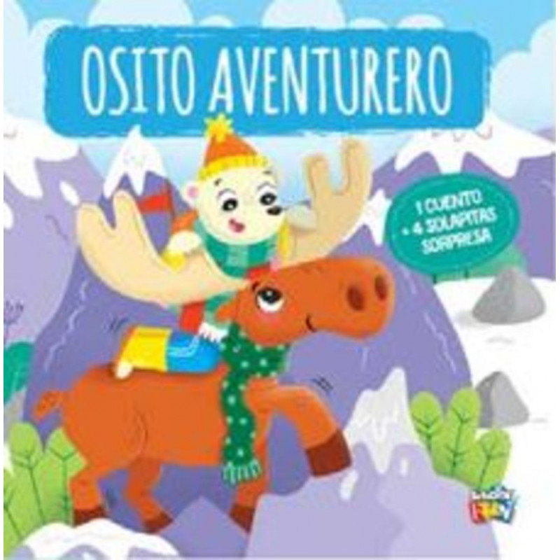 OSITO AVENTURERO - HISTORIAS ESCONDIDAS OSITO AVENTURERO - HISTORIAS ESCONDIDAS