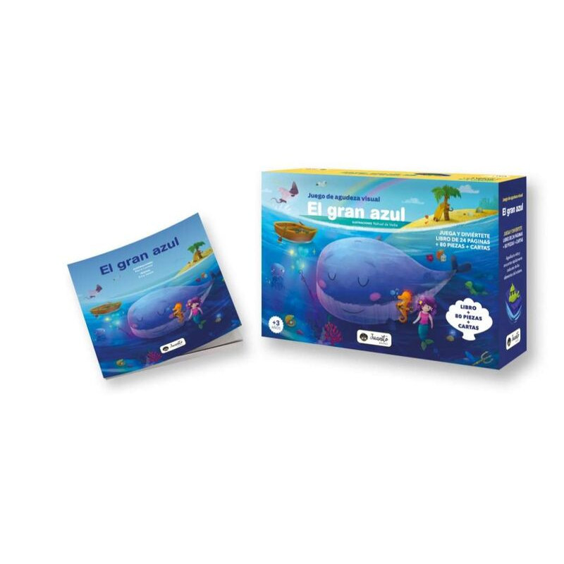 EL GRAN AZUL - JUEGO DE AGUDEZA VISUAL