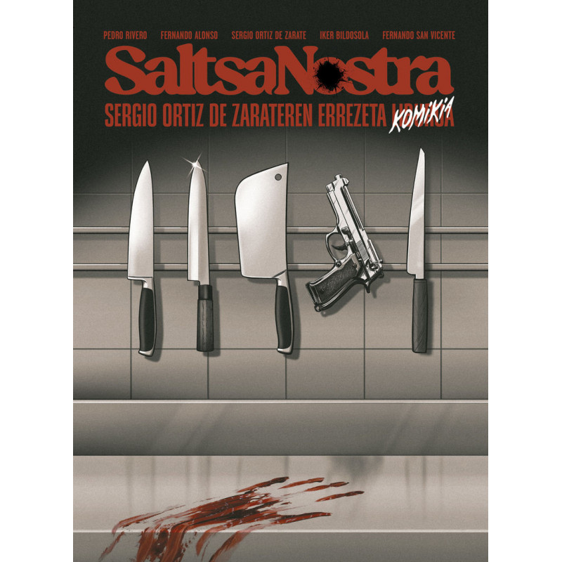 SALTSA NOSTRA - DONE JOANESEN ERRAIETAN