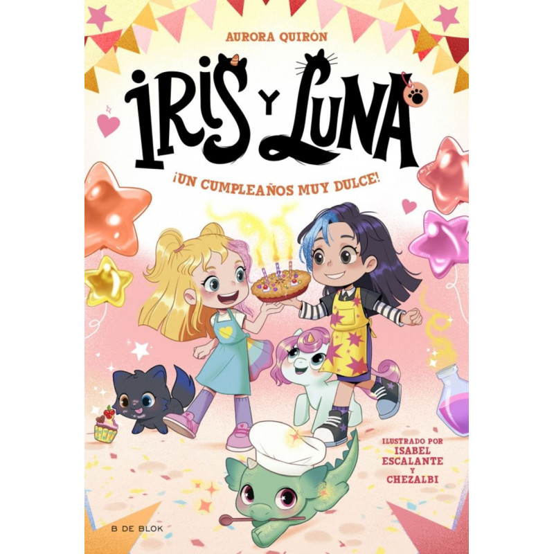 IRIS Y LUNA 3 - ¡UN CUMPLEAÑOS MUY DULCE! IRIS Y LUNA 3 - ¡UN CUMPLEAÑOS MUY DULCE!