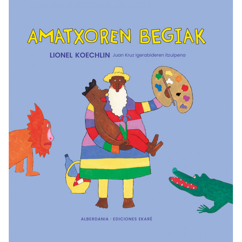 AMATXOREN BEGIAK AMATXOREN BEGIAK