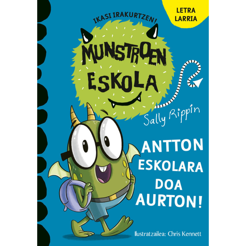 ANTTON ESKOLARA DOAN AURTON! ANTTON ESKOLARA DOAN AURTON!