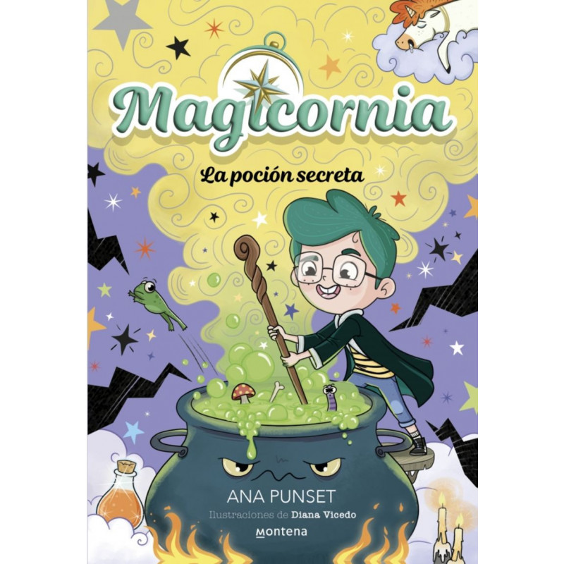 MAGICORNIA 2 - LA POCION SECRETA