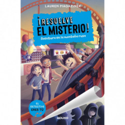 ¡RESUELVE EL MISTERIO! 8 - AVENTURA EN LA MONTAÑA RUSA