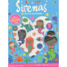SIRENAS LIBRO DE ACTIVIDADES FIELTRO 3-D